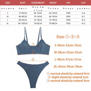 Sexy Solid/Floral/Tie Dye Thong Brazilian Push Up Bikini Set 2021 Swimsuit Women Swimwear Beach Wear Swim Bathing Suit Beachwear